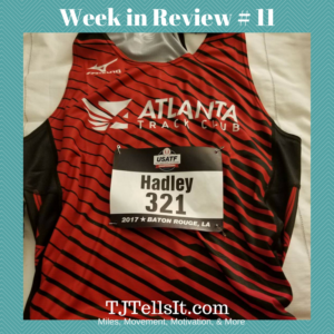 Atlanta Track Club Running Jersey