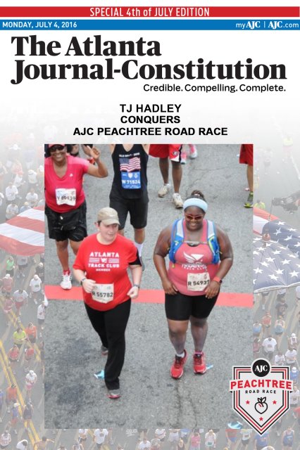 TJ Tells It: The AJC Peachtree Road Race (Twice in a Week)