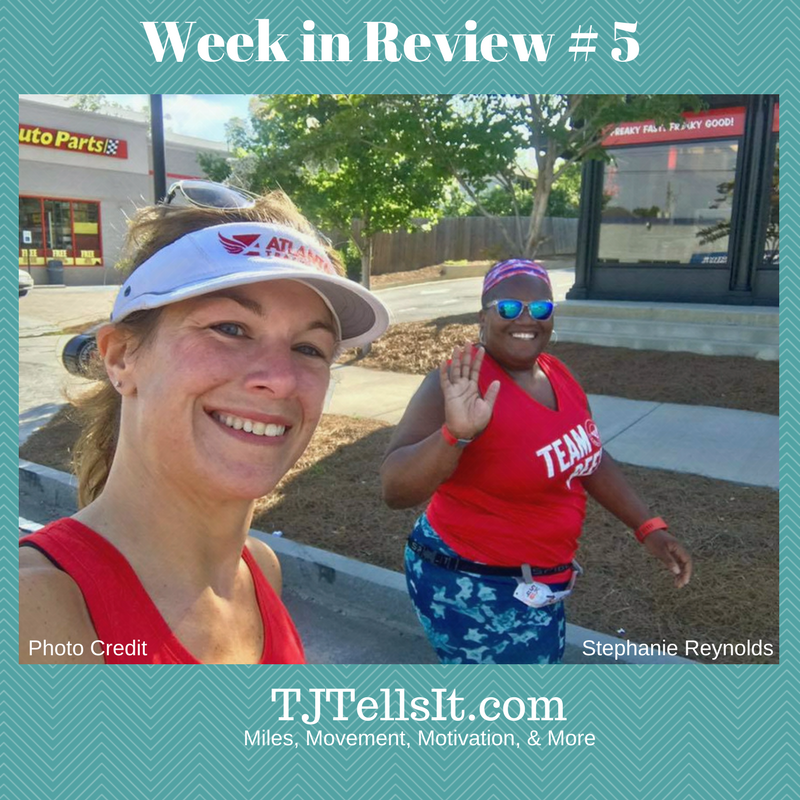 TJ Tells It: Week in Review #5