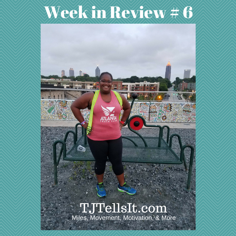 TJ Tells It: Week in Review #6