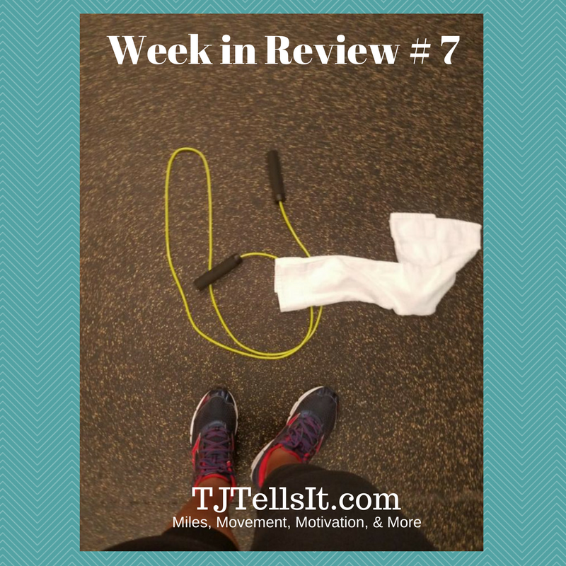 TJ Tells It: Week in Review #7