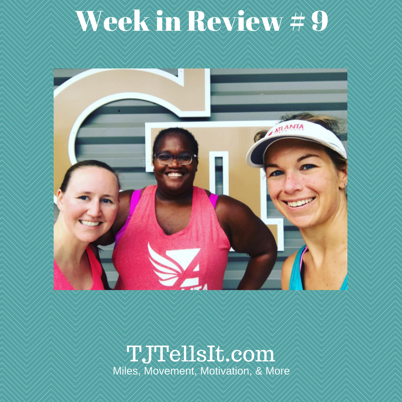 TJ Tells It: Week in Review #9