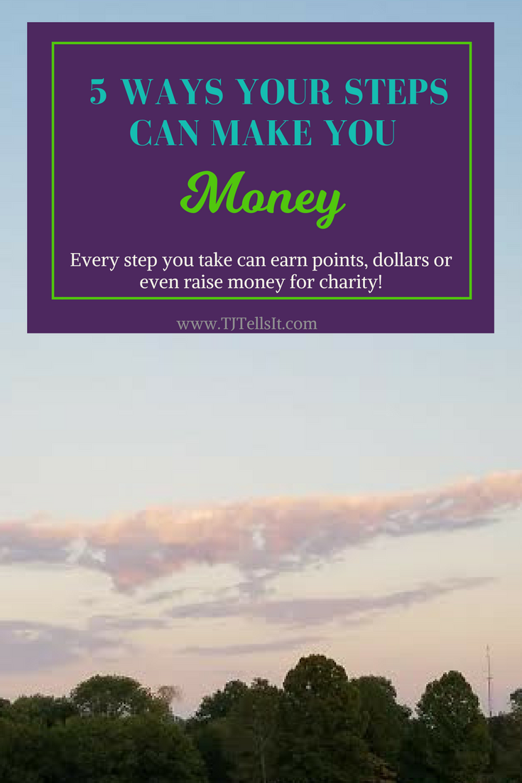 Five (5) Ways Steps Earn Money