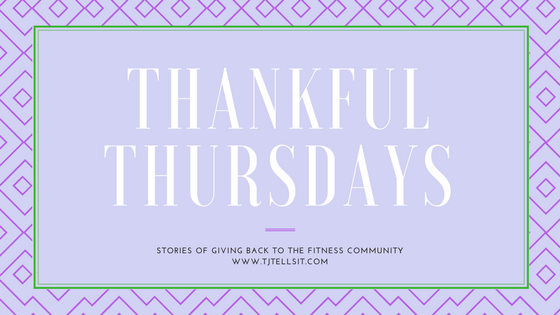 Thankful Thursday-Stories of giving back to the community