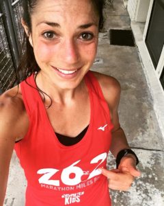 Introducing Alissa Palladion who is raising money for Kilometer Kids as her way to give back the the running community. Want to learn more about this New York transplant to Atlanta training to return to her home state and supporting healthy kids?