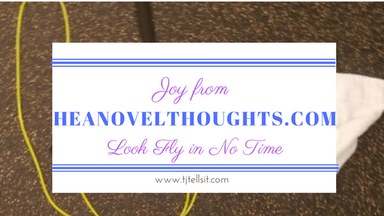 Check out my at home workout routine on HEANovelThoughts.com. Perfect for readers and fitness junkies alike.