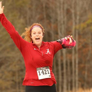 Thankful Thursday – Katie Runs Boston for BWH Stepping Strong Center