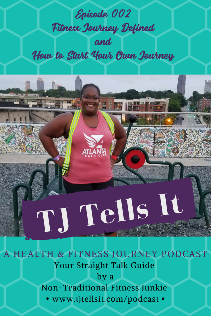 Episode 002 ~ Fitness Journey Defined and How to Start Your Own Journey