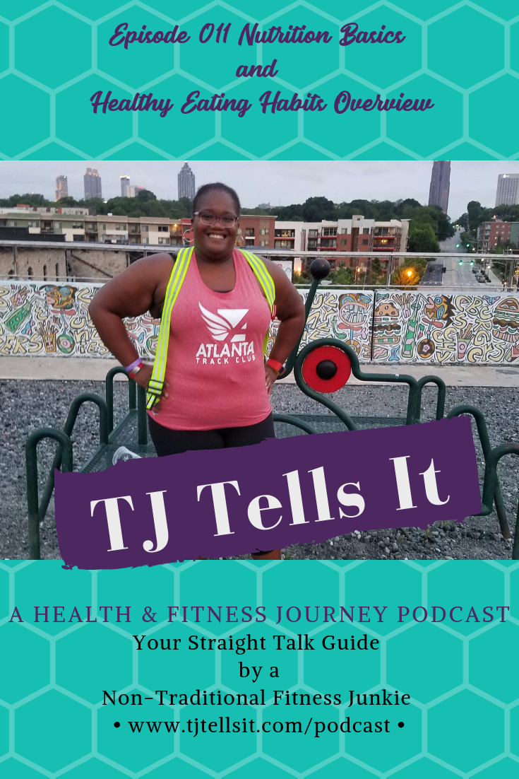 Episode 11 is the basics of nutrition including defining macros. In addition, I give six (6) healthy eating habits to implement as a starting point for improving your nutrition. 