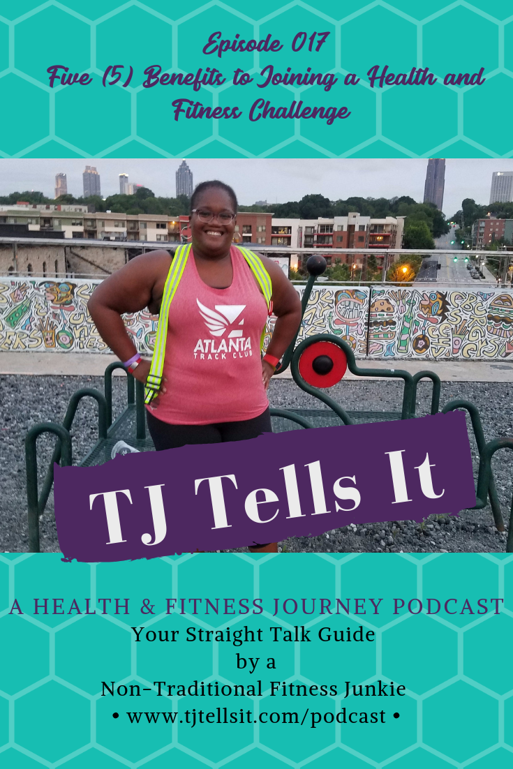 Podcast giving you five benefits to joining a health and fitness journey