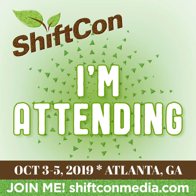 I’m excited to tell you that I’ll be attending ShiftCon 2019 in Atlanta, Georgia October 3-5, 2019 this year! You may be wondering ‘What is ShiftCon?” It is an ecowellness influencer conference. It is a place for eco-conscience influencers to learn about green and eco wellness practices and brands. #ecowellness