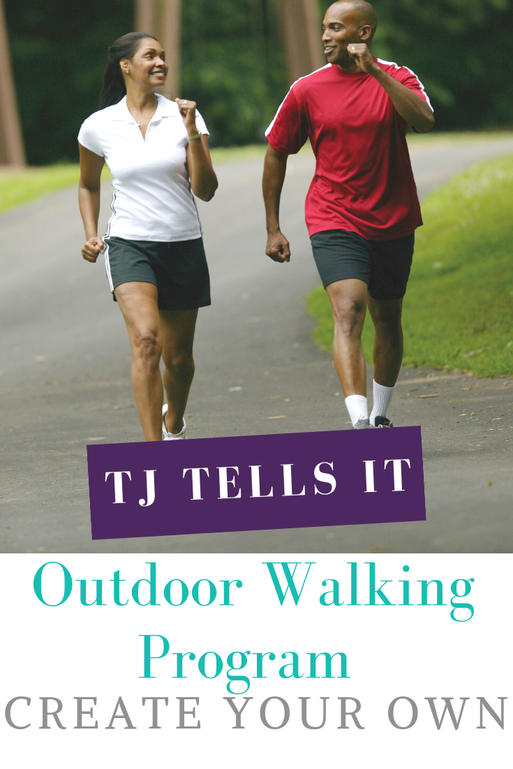 You can create your own outdoor walking plan without too much efforts. Follow these simple steps and you will be on your way to better health. Plus once you master the basics there are simple ways to make your program more challenging.
