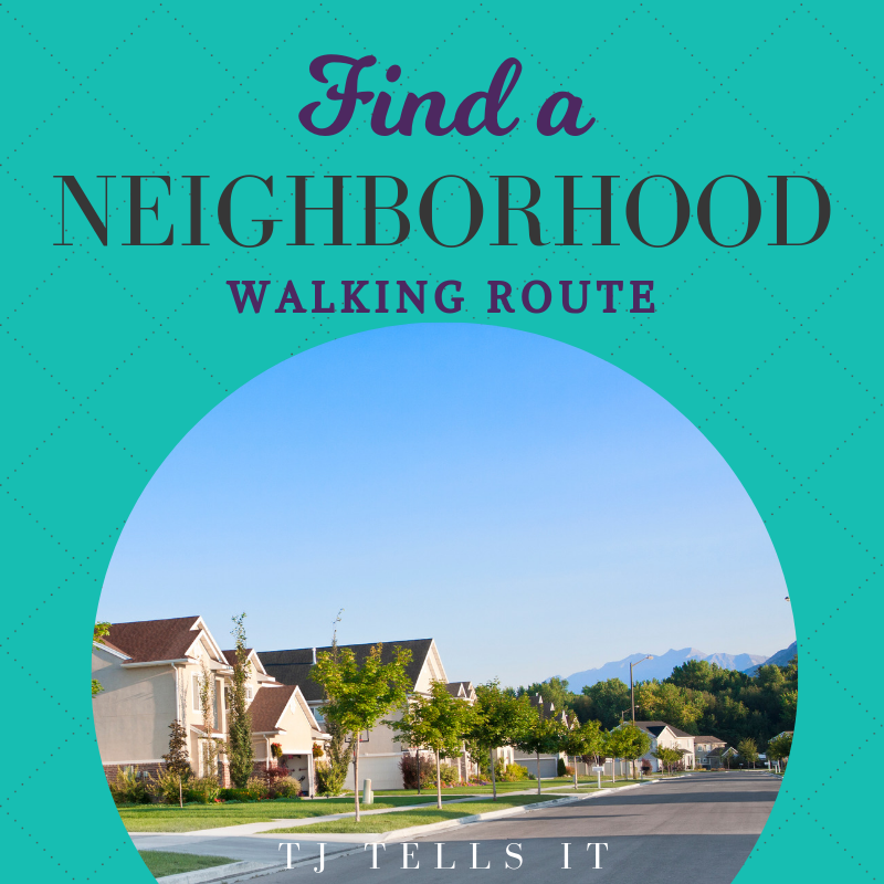 Picking a route right out your door is a great way to start your walking program. Check out these other simple steps to creating your own walking plan.