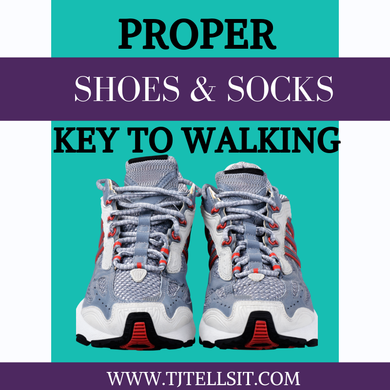 Proper shoes and socks are key to walking success. Check out the other tips for creating your own outdoor walking program